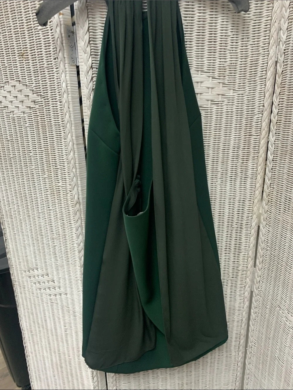 A.L.C. Emerald Halter A-Line Dress